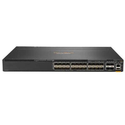 JL658A Aruba Networking CX 6300M 24 portlu SFP+ ve 4 portlu SFP56 anahtarı
