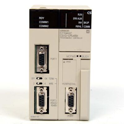 Omron CS1G-CPU45H PLC CPU Modülü 60K Adım 128K Bellek