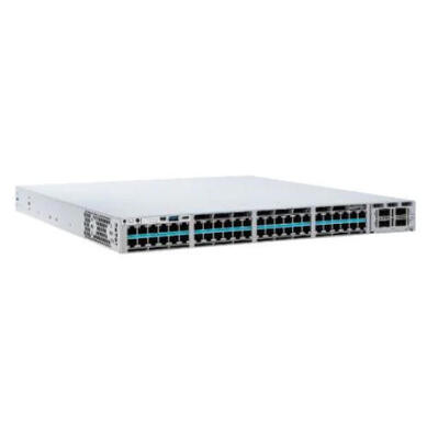 C9300X-48TX-A Cisco Catalyst 9300 Anahtar, 48x 1G/10G RJ45, Modüler uplink, Network Advantage