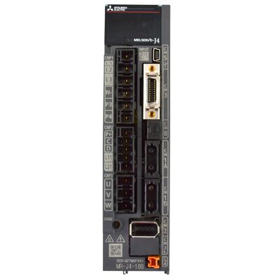 Mitsubishi MR-J4-10B 0.1kW AC Servo Sürücü Amplifikatör SSCNET III/H Endüstriyel Kontrol