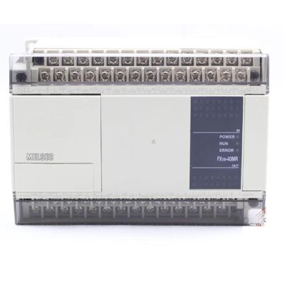Mitsubishi FX1N-40MR-DS Kompakt PLC 40 I/O Röle Çıkışı DC Güç Kaynağı