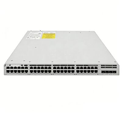 Cisco Catalyst 9300L-48P-4G-E 48 Bağlantı Noktalı PoE+ Gigabit Anahtarı | Ağ Temelleri