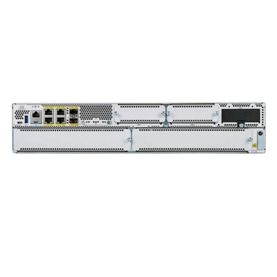 C8300-2N2S-6T, Cisco C8300 Yönlendirici, 6x1GE/2 SM/2 NIM