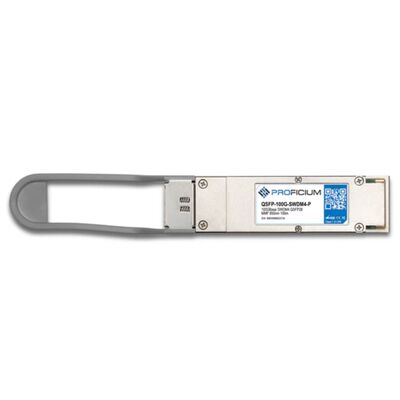 QSFP-100G-SWDM4 100G QSFP28 SWDM4 850-940nm 100m DOM Optik Alıcı-Verici Modülü
