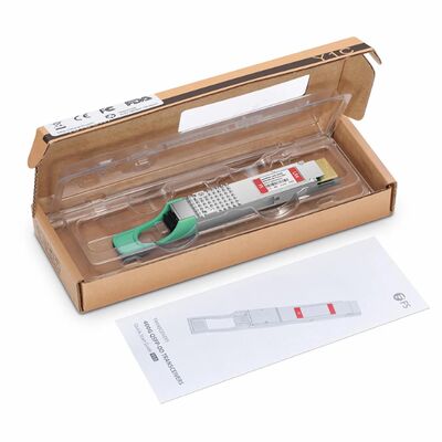 COP-SI400G-LR4 400G QSFP-DD LR4 Silikon Fotonik Optik Alıcı-Verici, 1310nm CWDM4, 10km SMF, Dubleks LC, DOM