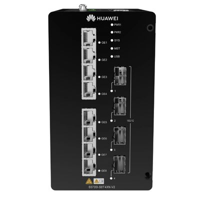 Huawei CloudEngine S5735I-S8T4XN-V2 Endüstriyel Katman 3 Değiştiricisi.