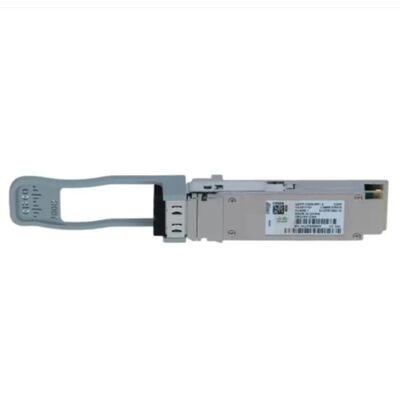 Cisco QSFP-100G-SR1.2 100GBASE-SR1.2 BiDi QSFP28 Alıcı-Verici Modülü, 850/910nm, 100m, LC, DOM