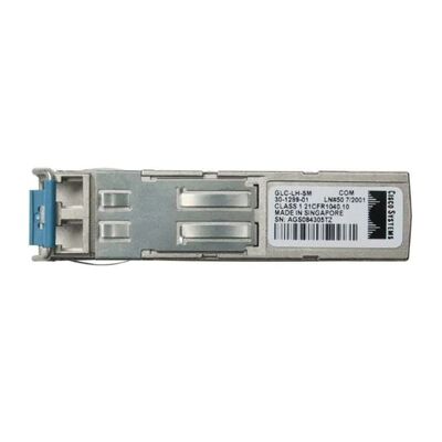 GLC-LH-SM, Cisco SFP Alıcı-Verici, 1 Gbps/LC konektörü/Tek Mod