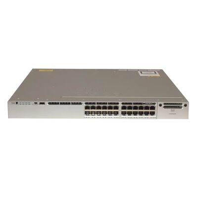 WS-C3850-24T-S, Cisco Catalyst 3850 Anahtarı, 24xGE bağlantı noktaları/IP Tabanı