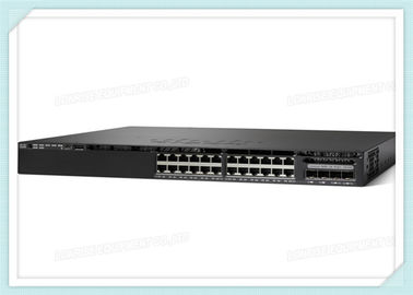 Cisco Ethernet Ağ Anahtarı WS-C3650-24PD-L 24 Bağlantı Noktalı Gigabit PoE + Anahtar 2x10G Bağlantılı
