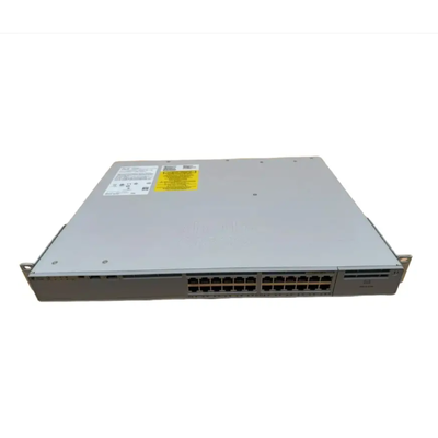 C9200-24P-E, Cisco Catalyst 9200 Switch, 24xPoE+ ports/Layer 3/Network Essentials