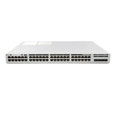 Cisco C9300L-48PF-4G-E Katalizörü 9300L 48 Portlu Tam PoE + Yönetilen L3 Değiştiricisi