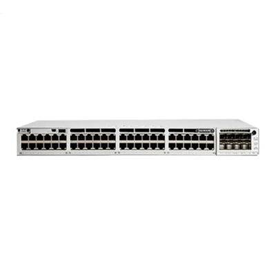 Cisco C9300-48T-E Catalyst 9300 48 Bağlantı Noktalı Gigabit Ağ Temelleri Anahtarı | Modüler Uplink Kurumsal Erişim Anahtarı