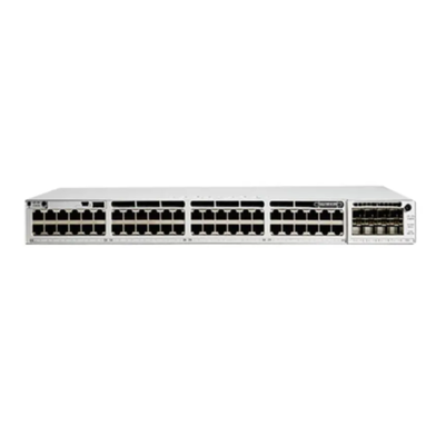 Cisco C9300-48U-E 48 Bağlantı Noktalı UPOE Anahtarı | Catalyst 9300 Network Essentials Yönetilen Anahtar