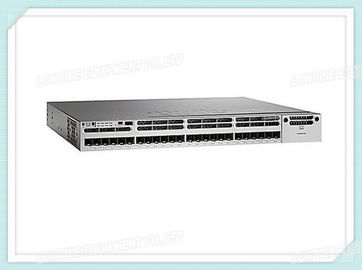 Cisco Fiber Optik Anahtar WS-C3850-24XS-S Catalyst 3850 24 Bağlantı Noktası 10G IP Tabanı