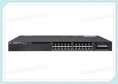 WS-C3650-24TD-S Gigabit Ethernet Fiber Optik Anahtar 24 Bağlantı Noktalı Bağlantı IP Tabanı Cisco Catalyst