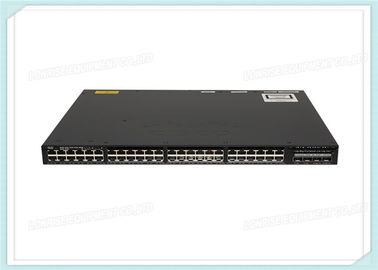 LAN Tabanı Cisco Catalyst Gigabit Anahtar WS-C3650-48PD-L Poe 3650 48 Bağlantı Noktası