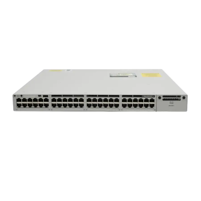Cisco C9300-48S-E Catalyst 9300 48 Bağlantı Noktalı SFP Fiber Anahtar | Modüler Uplink Kurumsal Anahtar