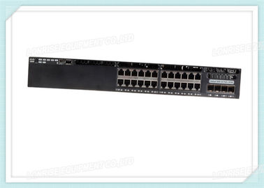Cisco Fiber Optik Ehternet Anahtarı WS-C3650-24TS-L 24Ports 4 x1G Bağlantı Bağlantısı LAN Tabanı