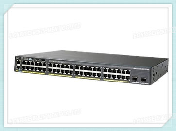 Cisco Fiber Optik Anahtar WS-C2960XR-48FPD-I 48 GigE PoE 740W 2 x 10G SFP + IP Lite