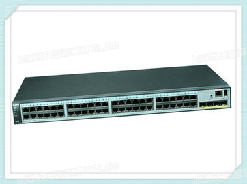 S5720-52X-LI-DC Ethernet Huawei Ağ Anahtarları 48x10 / 100 / 1000ports 4 10 Gig SFP +