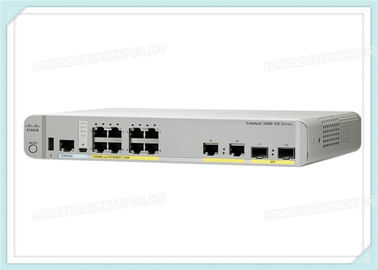 WS-C3560CX-8PC-S Cisco Catalyst 8 - Bağlantı Noktası Kompakt Anahtar Katmanı 3 Veri IP Tabanı Yönetilen