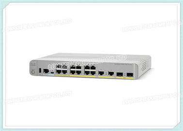 Cisco Catalyst WS-C3560CX-12PC-S Kompakt Anahtarı 12 PoE + IP Tabanı Dahili Güç Kaynağı