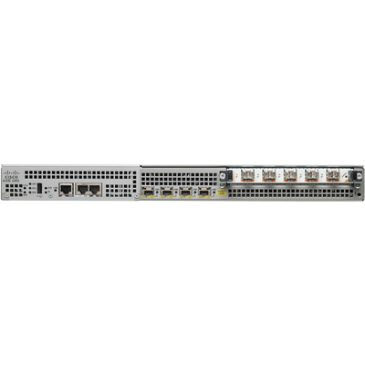 Cisco ASR1001-4XT3 Toplama Hizmetleri Yönlendiricisi | 4 x 10GE SFP+ Kurumsal Uç Yönlendirici