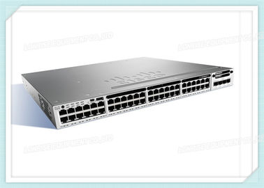 WS-C3850-48T-E Cisco Katalizör Anahtarı 48 * 10/100/1000 Ethernet Bağlantı Noktaları IP Hizmeti Yönetilen