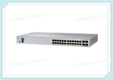Cisco Anahtarı WS-C2960L-24TS-LL Katalizör 2960-L Anahtarı 24 Port GigE PoE 4 X 1G SFP LAN Lite
