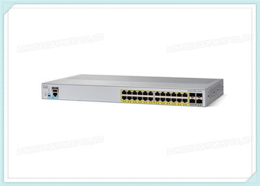 Cisco Anahtarı WS-C2960L-24PS-LL Katalizör Ethernet Ağ Anahtarı 24 Bağlantı Noktalı GigE 4 X 1G SFP LAN Lite