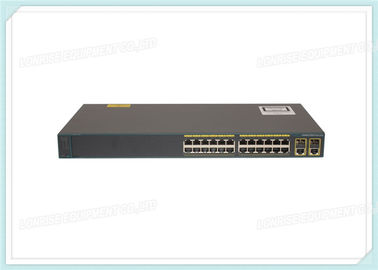 Cisco Anahtarı WS-C2960 + 24TC-L Ethernet Ağı 2960 Plus Anahtarı 24 10/100 + 2T / SFP LAN Tabanı