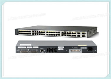 Cisco Catalyst Switch WS-C3750V2-48TS-S Katman 3 - 4 SFP - IP Base - Yönetilebilir - İstiflenebilir