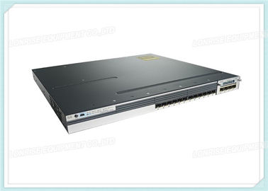 Cisco Catalyst Switch WS-C3750X-12S-S Katman 3 - 12 GE SFP bağlantı noktaları - IP Base - Yönetilen