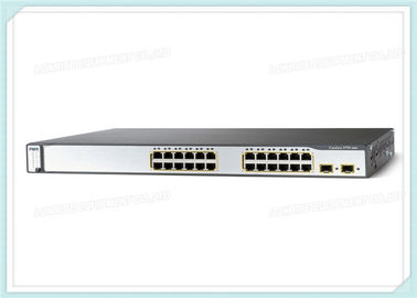 Cisco Catalyst WS-C3750X-24P-S Anahtar Katmanı 3 - 24 x 10/100/1000 Ethernet PoE - IP Tabanı