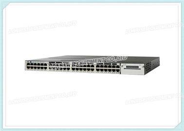Cisco Fiber Optik Anahtar WS-C3750X-48T-S Veri IP Tabanı - Yönetilebilir - İstiflenebilir