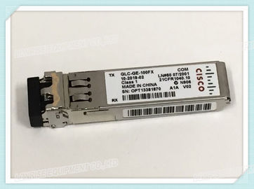 Cisco GLC-GE-100FX SFP Optik Alıcı-verici Modülü Gigabit Ethernet fiber tek modül
