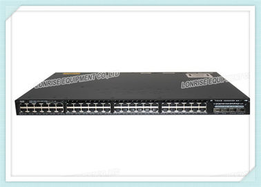 Orijinal Cisco Ethernet Ağ Anahtarı WS-C3650-48FD-L Katalizör 3650 48 Port Tam PoE Anahtarı