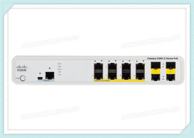 Cisco Catalyst 2960 Anahtar WS-C2960C-8PC-L Hızlı Ethernet - Gigabit Ethernet