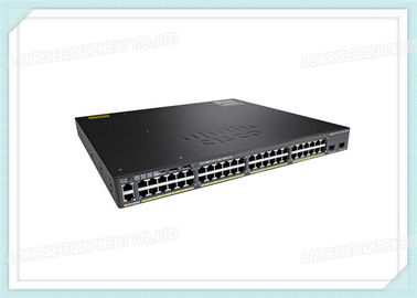 WS-C2960X-48FPD-L 48 Port PoE + Cisco Gigabit Ethernet Anahtarı Ile Yeni Orijinal
