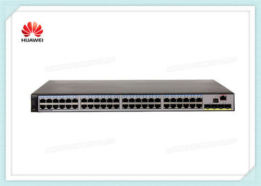 Ağ Huawei Endüstriyel Anahtarlar S5720-52X-PWR-SI-AC 58 Ethernet PoE + 4 X 10G SFP Desteği