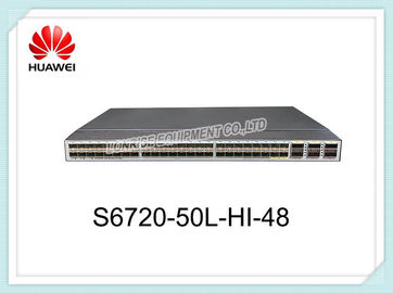 Huawei Anahtarı S6720-50L-HI-48S-DC 48 X 10 Gig SFP + 6 X 40 Gig QSFP + DC Güç Kaynağı Ile