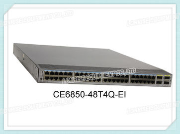 CE6850-48T4Q-EI Huawei Anahtarı 48x10GE RJ45 4x40GE QSFP + Fan Olmadan / Güç Modülü