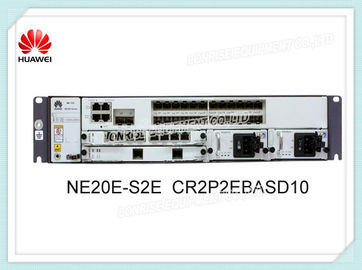 Huawei NE20E Serisi Yönlendirici CR2P2EBASD10 NE20E-S2E 2 * 10GE-SFP + 24GE-SFP Sabit Arabirim 2 * DC
