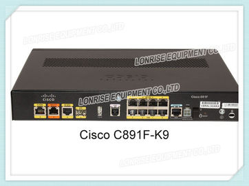 Cisco Router C891F-K9 1 SFP 4 POE Güvenlik Kablosuz Denetleyici AVC WAN