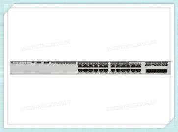 Cisco Switch Catalyst 9200 C9200L-24T-4G-E 24 Port Veri 4x1G Bağlantı Bağlantısı Anahtarı DNA Temelleri Sipariş Etmek Gerekir