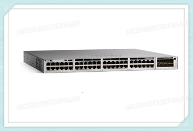 Catalyst 9300 48 Bağlantı Noktası PoE + C9300-48P-E Cisco POE Ethernet Ağ Anahtarı