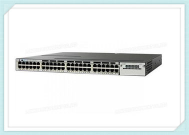 Cisco Catalyst WS-C3850-12X48U-L Anahtarı 48 10/100/1000 12 100Mbps / 1 / 2.5 / 5/10 Gbps UPOE Ethernet Bağlantı Noktaları ile LAN Base Feat