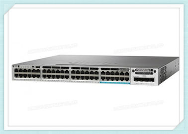 Cisco Catalyst WS-C3850-48U-E Anahtar Katmanı 3 - 48 * 10/100/1000 Ethernet UPOE Bağlantı Noktaları IP Hizmeti İstiflenebilir Yönetilebilir