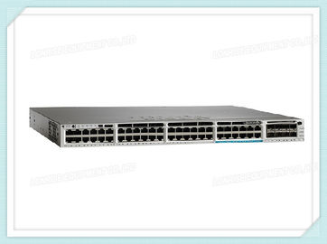 Cisco Ağ Anahtarı WS-C3850-12X48U-L Anahtarı 48 UPOE Ethernet Bağlantı Noktaları LAN Tabanı Özellik Seti